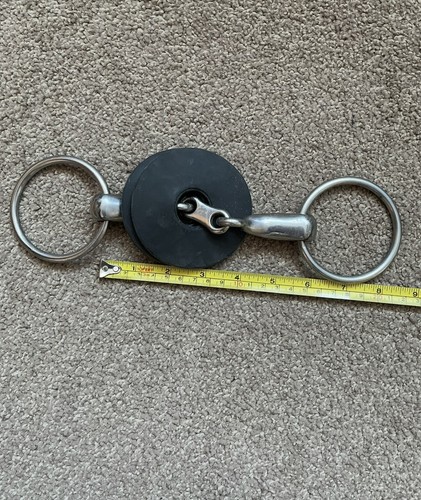 French link loose ring snaffle - ring,