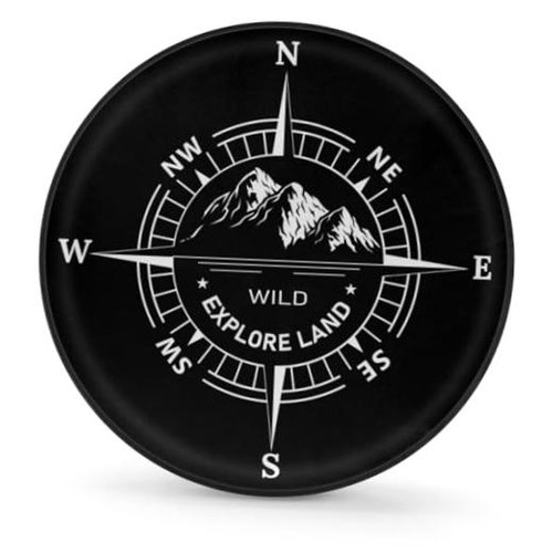 Spare tire cover for - tire, trailer
