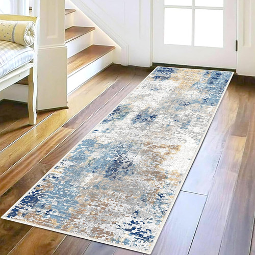 Abstract runner rug for - abstract,
