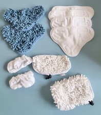 Microfibre H20 Steam Cleaner Mop Pads Replacement Washable 10 Pack Various Sizes