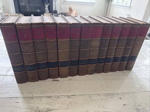 1909 william shakespeare - william, works