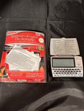 Ex-Demo Franklin Merriam Webster Speaking Spanish English Dictionary BES-1850