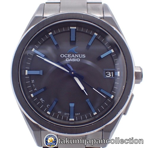 Casio oceanus classic - oceanus,
