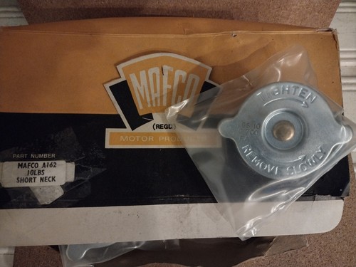 New radiator pressure cap - new,