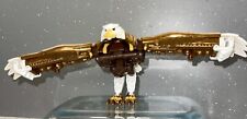 VTG 1996 TRANSFORMERS BEAST WARS SILVERBOLT Action Figure Eagle Toy Magnaboss