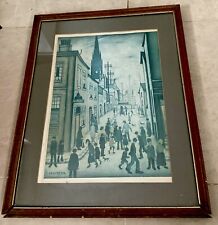 The Organ Grinder By Lowry