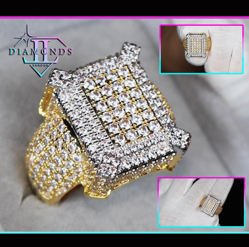 Big gold simulated - big,