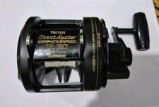 SHIMANO TRITO BEASTMASTER 2 SPEED 15/30 BIG GAME REEL WITH BACKING LINE