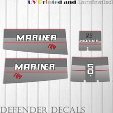 Mariner 50HP Fifty Two stroke