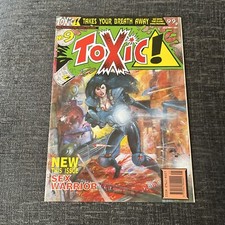 Toxic comic 23 may - comic,