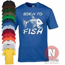 Born to Fish T-shirt angling
