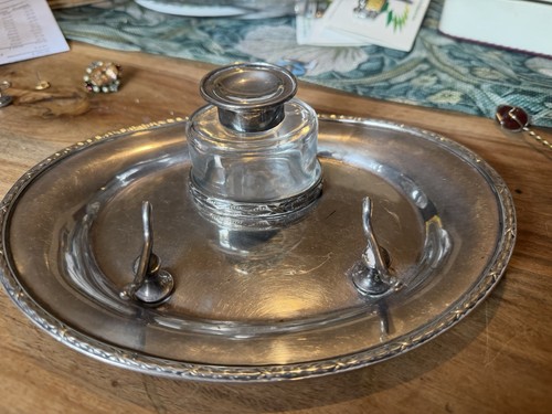 Beautiful antique regent plate - antique,