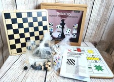 Thinkers Wooden Board Game