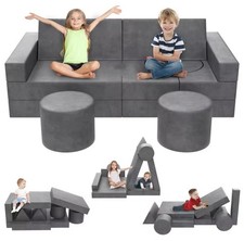 13pcs modular kids play couch - modular,