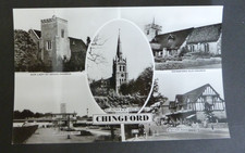 CHINGFORD. VINTAGE POSTCARD #E13. UNUSED