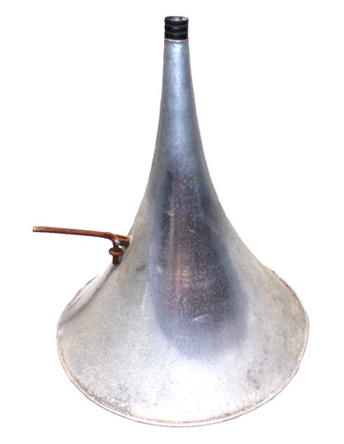 Pathe cylinder phonograph horn - cylinder,
