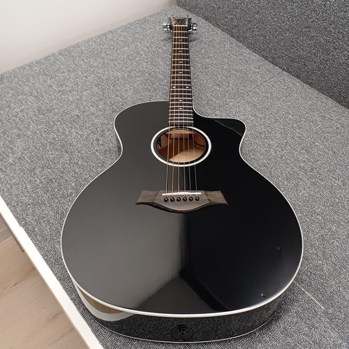 Taylor 214 dlx - ce, electric