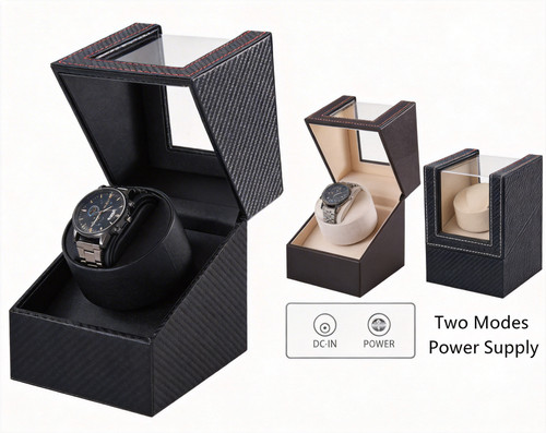 Automatic watch winder display - automatic,