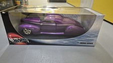Hot wheels lincoln - lincoln, zephyr
