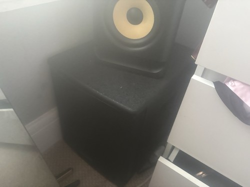Sub zero d10s active subwoofer - zero,