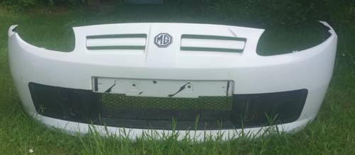 Mgtf front bumper with - front,