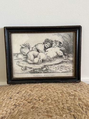 Rare antique 18thc - rare,