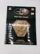 Babylon 5 The Psi Corps RPG Book d20 System Mongoose 2003