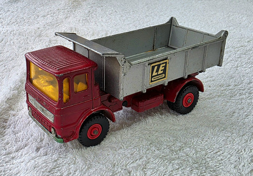 Matchbox kingsize leyland - matchbox,