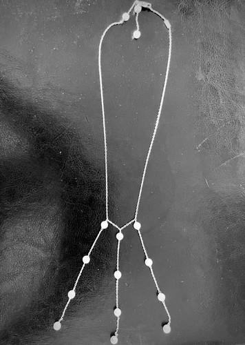 Gucci necklace 18ct white - gucci, gold
