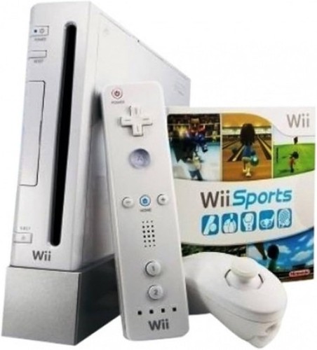 Nintendo wii console rvl - wii, rvl-001