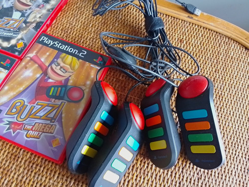 Sony playstation buzz 4 - buzz!,