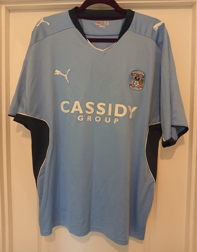 Coventry city football shirt - city,