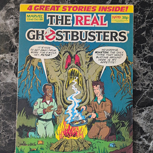 Marvel the real ghostbusters - marvel,