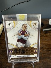 Morgan Rogers Auto /50 Topps