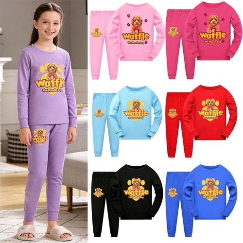 Girls boys waffle - girls, the