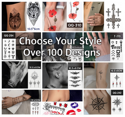 Temporary tattoos transfers - tattoos,