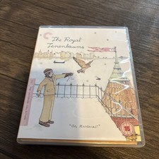 The Royal Tenenbaums Criterion Collection Blu-ray by Wes Anderson