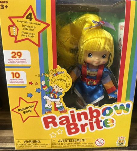 Rainbow brite fashion - rainbow,