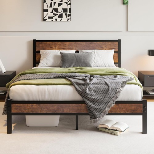 King size bed frame - king,