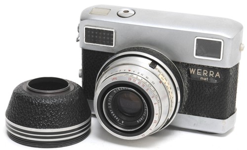 Zeiss jena werra mat 35mm - werra, film