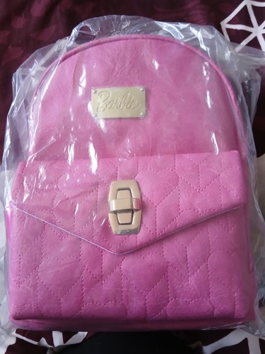 Barbie backpack adjustable - barbie,