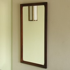 Aksel Kjersgaard Mirror, Mid Century Danish, supplied by Heals, Teak No. 163