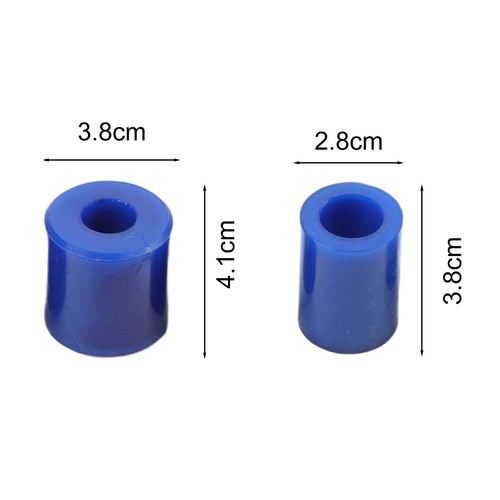 Hood roller bushings - hood,