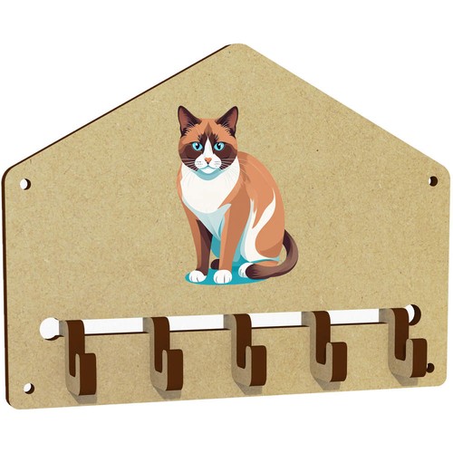 Snowshoe cat key - 'snowshoe,