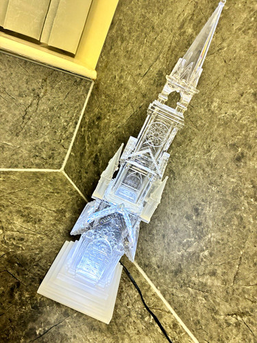Christmas ice tower cool - christmas,