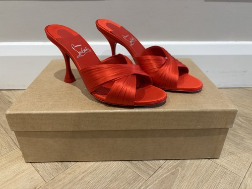 Bnib christian louboutin red - louboutin,