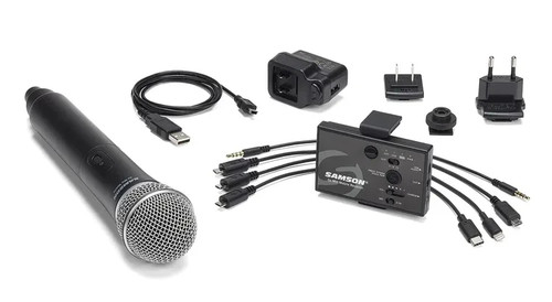 Wireless microphone system - wireless, go