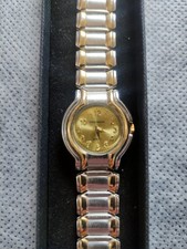 phillip mercier two tone Quartz ladies watch water resistant