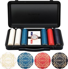 Nash Ceramic Poker Chips Set