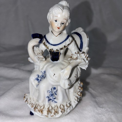 Deville porcelain victorian - porcelain,